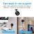 Camera Wifi Mini De Segurança Discreta Monitoramento 1080p - loja online