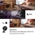 Camera Wifi Mini De Segurança Discreta Monitoramento 1080p - comprar online