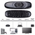 Mini Controle Teclado Air Mouse Wireless 2.4 Ghz -tv,pc,game - comprar online