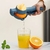Espremedor de Frutas Manual Limão Laranja Reforçado Giratório