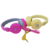 Fone Headset Ouvido C/ Fio Dobravel Portatil P/ Celular Note na internet