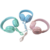 Fone Headset Ouvido C/ Fio Dobravel Portatil P/ Celular Note - comprar online