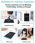 Lousa Mágica Tela Lcd Tablet Infantil De Escrever E Desenhar