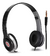 Headphone Fone De Ouvido Com Fio Estéreo Dobrável Pc