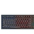 Kit de teclado e mouse gamer M800 Português Brasil de cor preto na internet