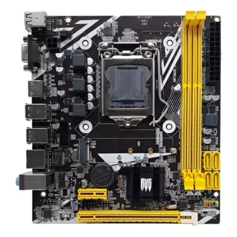 Placa Mãe Knup Revenger G-H81/M Intel 4 Geração DDR3 M.2 LGA 1150 Micro-ATX