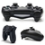 Controle Ps4 Com Fio Vibração Preto - comprar online