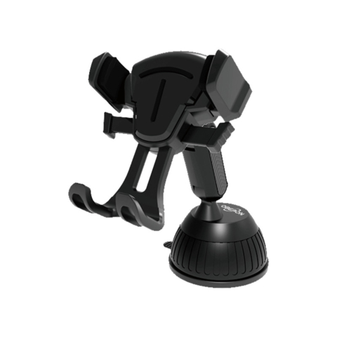 Suporte Celular Anti Queda Carro Veicular Com Trava Ventosa 360