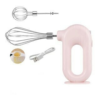 Mixer Misturador Elétrico Bebidas Fuê Ovos Creme Batedor Portátil Onistek ON-UD113