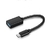 Cabo Adaptador otg Tipo C e v8 Universal