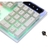 Kit Teclado Mouse M-400 Gamer Led Usb 2400 Dpi na internet