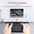 Mini Teclado Controle Sem Fio Led Para Tv Box Smart Tv Pc na internet