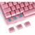 Kit Teclado Gamer Led Chroma E Mouse Gamer Rosa Usb Macro - loja online