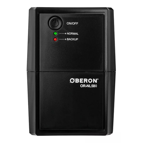 Nobreak Oberon Backup Led 600va 360W Entrada E Saída 110V