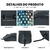 Mouse Colmeia Óptico Gamer com Fio RGB Keedi 1600/3200/6400dpi - comprar online