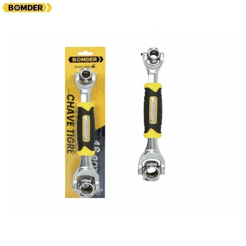 Chave Tigre Boca Universal Soquete 360 Profissional 48 em 1