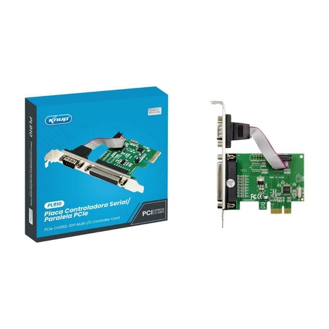 Placa Controladora PCI-Express Até 2.5Gb/s Knup KP-PL910
