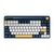 Teclado Gamer Mecânico Wireless Bluetooth com Switch Outemu Azul