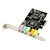 Placa de som PCIe 4 Canais Windows Knup KP-PL911 - comprar online