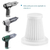 Filtro Reutilizável Limpável para Aspirador Portátil de Carro De Mão 60mm 45mm - comprar online