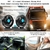 Ventilador Automotivo Duplo Com Ajuste P/ Carro Caminhão 12v na internet