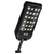 Luminária Led Solar Poste Rua Parede Sensor 480 Led Controle 6600mah bateria