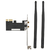 Placa PCI-Express Wi-Fi KP-T118 2 Antenas 300Mbps na internet