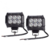 Farol Led Lampada Auxiliar Spot Quadrado 18W 6000K na internet
