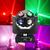 Canhão de Luz Led RGB 150w Giratório IP65 Bivolt 60Hz Controle DMX 512 - loja online