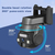 Câmera IP 360° Lente Dupla HD Kapbom Care Cam - comprar online