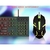 Kit de teclado e mouse gamer M800 Português Brasil de cor preto - Keedi | Eletrônicos, Informática e Acessórios