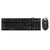 Kit Teclado Mouse Gamer Evolut Rgb Led Usb 2400 Dpi Jogos - comprar online