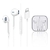 Fone De Ouvido Lightning Headset for ip7/8/x/Xs/Xr/iP11/iP11 pro Max