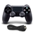 Controle Ps4 Com Fio Vibração Preto