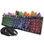 Kit Teclado Mouse Gamer Membrana LED USB
