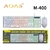 Kit Teclado Mouse M-400 Gamer Led Usb 2400 Dpi - comprar online