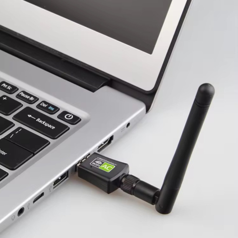 Adaptador Wi-fi USB 2.0 Dual Band 600Mbps 2.4G 5.8G Knup KP-AW161 - comprar online