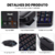 Kit Teclado Mouse Gamer KEEDI-TEC813 Membrana LED USB - Keedi | Eletrônicos, Informática e Acessórios