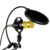 Microfone Keedi MIC093 XLR p/ P2 Profissional Podcast PC Estúdio