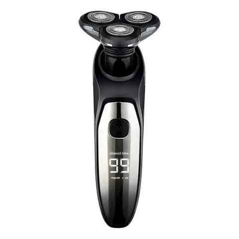 Barbeador Profissional Shave Rotações Kemei 1524