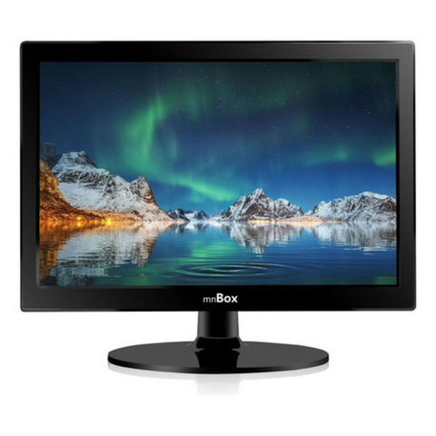 Monitor Led 15.6 Resolução 1280x800 Hdmi/vga Pc Gamer