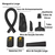 Soprador E Aspirador De Folhas A Bateria 21v Bomder Potente BOM-9709 - comprar online