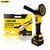 Lixadeira Manual De 2 Bateria 3.0 Ah 21v 100mm Bom-9704 Cor Amarelo Frequência 50 110V/220V
