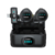 Kit 2 Microfones Sem Fio Bluetooth 5.2 25m Onistek ON-MC827 na internet