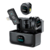 Kit 2 Microfones Sem Fio Bluetooth 5.2 25m Onistek ON-MC827 - Keedi | Eletrônicos, Informática e Acessórios