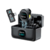 Kit 2 Microfones Sem Fio Bluetooth 5.2 25m Onistek ON-MC827 na internet