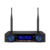 Microfone Sem Fio Duplo Uhf Hi Fi Dinamico Display Digital - loja online