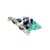 Placa Pci Express 1x 2 Porta Serial Db9 Rs232 Rs485 Rs422 na internet