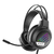 Headset Gamer Led RGB Onistek F638 Flexível Fone Com Fio