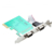 Placa Pci Express 1x 2 Porta Serial Db9 Rs232 Rs485 Rs422 - Keedi | Eletrônicos, Informática e Acessórios